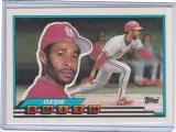 Ozzie Smith 1989 Topps Big 110