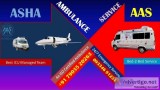 Superb Medical Technology Enclosed  Ambulance Services in Patna 
