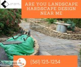 Landscape hardscape design near me