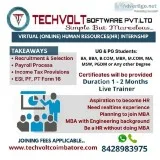 HR Trainee  Internship Trainee