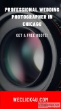 Professional Wedding Photographer in Chicago -WeClick4u Photogra