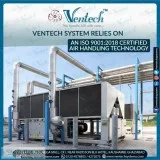 Ventech System Relies On An Certified Air Handling Technology