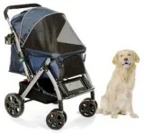 Get Stylish Red Pet Stroller for Your Furry Friend At HPZ&trade 