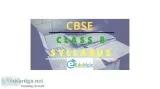 CBSE Class 8 Syllabus