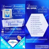 Construction and Remodeling Company  Tampa FL  Tile  Backsplash 