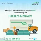 Movers and packers services