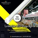 VERSATILE LED SHOP LIGHTS FOR VARIOUS LIGHTING PROJECTS