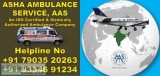 Quick Response and Accelerated Medical Service  ICU Ambulance in