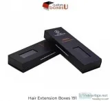Custom Hair Extension packaging at wholesale in TexasUSA