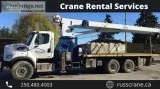 Crane Rental Services Victoria BC  Rental Cranes