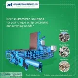 Hydraulic Metal Scrap Baling Press