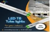 SAVE MORE ENERGY BY REPLACING THE FLUORESCENT TUBE LIGHTS