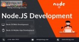 node js web development  node js development company