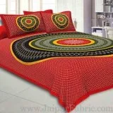 Get Modish Look For Your Bedroom with Red Color Bed Sheets