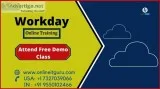 Workday Online Training  Workday Online Training in India