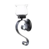 SCROLLING CANDLE SCONCE 10015371