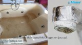 Natural water softeners for JacuzziBathtub