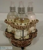 LE JARDIN VANILLA SOAP and LOTION GIFT SET-NEW