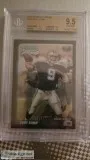 2003 BOWMAN CHROME TONY ROMO RC BGS 9.5
