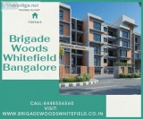 Brigade Woods Whitefield Bangalore - Brigade Group