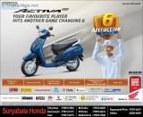 Honda Activa 6G with Attractive 6 Offers - Suryabala Honda Coimb