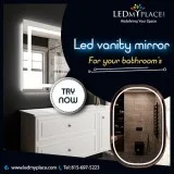AN LED VANITY MIRROR THAT WILL TRANSFORM YOUR BATHROOM