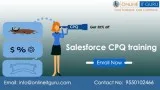 salesforce cpq course  salesforce cpq training