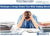 Challenges a Foreign Student Face While Studying Abroad