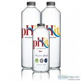 Alkaline Water by Phit - 24Case 16.9 OZ Bottles - 8.3 PH