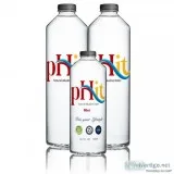 Alkaline Water by Phit - 24Case 16.9 OZ Bottles - 8.3 PH