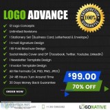 Get 70% Off On Our Logo Advanced Package.