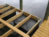 Boat Dock Decking in Sarasota