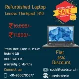 Refurbished Lenovo Thinkpad T410 Laptop