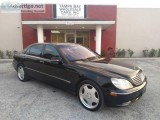 2001 MERCEDES-BENZ S600  TAMPA BAY WHOLESALE CARS Inc.  St.PETER