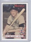 Mickey Mantle 1997 Mantle Properties Cooperstown Collection 54