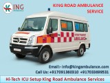 Now Pick Topmost Ambulance Service in Gaya by King Ambulance