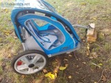 Bike trailer for 2 131