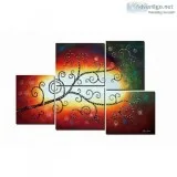 Celestial Tree Canvas Wall Art