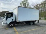 2016 Isuzu NPR Gas with 16ft Van body with only 95K Miles and Fa