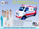 Quality and Demanding King Ambulance Service in Kutchery Road