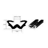 Auto Glass Channels