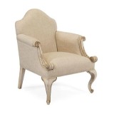 Buy John Richard Queen Anne Tete A Tete Chair  Accent Chairs  Gr