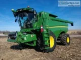 2014 John Deere S670 Combine For Sale in Burr Oak Kansas 66936