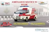 Book Ambulance Service in Delhi with Reasonable Fare