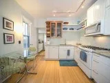 The home fully furnished spacious living and dining area highlig