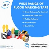 High Quality Floor Marking Tape Manufacturer and Supplier in Ahm