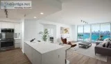 stunning 3 bedroom water front condo
