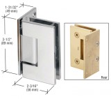 Wall Mount Offset Back Plate Hinges