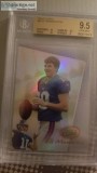 2004 E-TOPPS ELI MANNING RC BGS 9.5