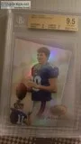 2004 E-TOPPS ELI MANNING RC BGS 9.5